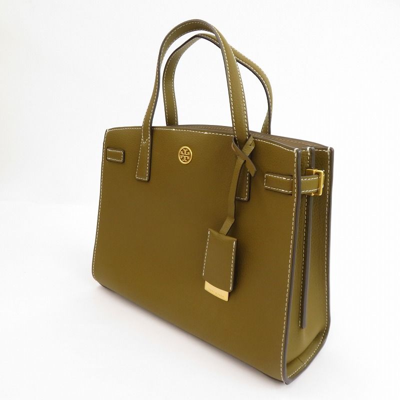 Tory Burch トリーバーチ 2 way バッグ ウォーカー スモール サッチェル ブラウン 122