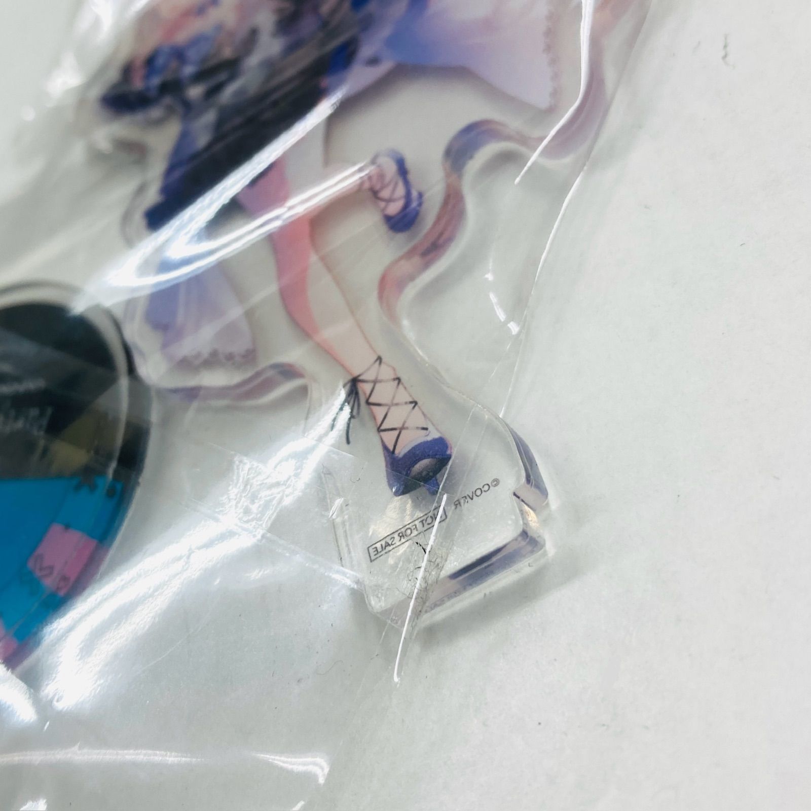 広店 ホロライブ UNDONE フワワ アビスガード 先行予約特典 アクリルスタンド 718-3085