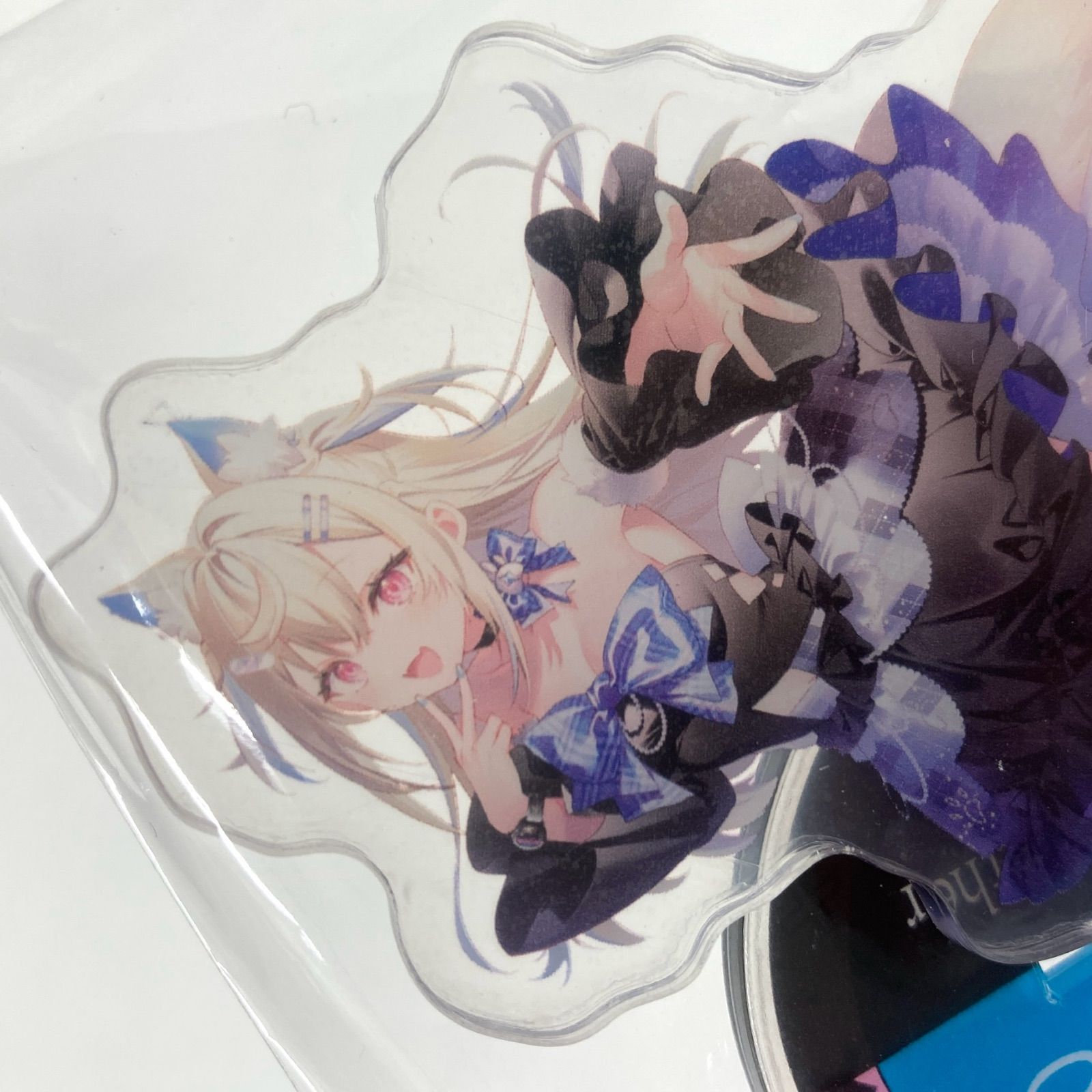 広店 ホロライブ UNDONE フワワ アビスガード 先行予約特典 アクリルスタンド 718-3085 ライブ応援グッズ アクリルスタンド 