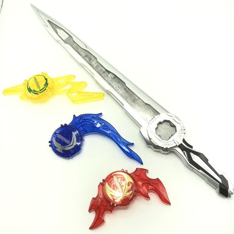 中古】開封）究極大聖剣 火炎剣烈火 水勢剣流水・雷鳴剣黄雷エンブレム