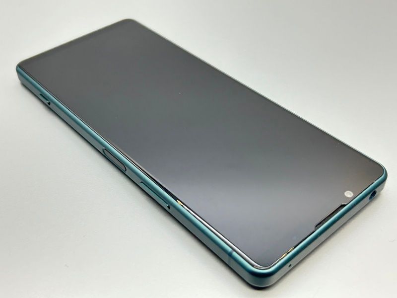 中古】SOG09 Xperia 5 IV【超美品 利用制限○】 SIMフリー グリーン au