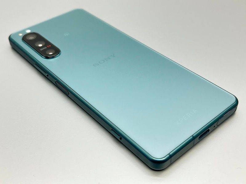 中古】SOG09 Xperia 5 IV【超美品 利用制限○】 SIMフリー グリーン au