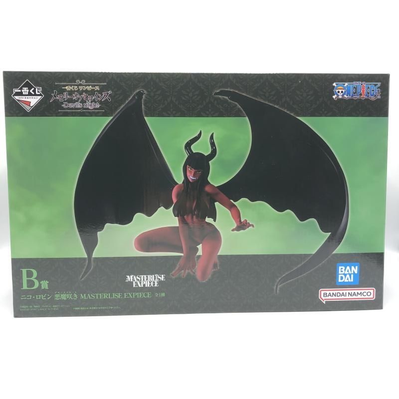 B賞 ニコ ロビン 悪魔咲き EXPIECE 一番くじ ワンピース メモリーオブヒロインズDevil s night 10