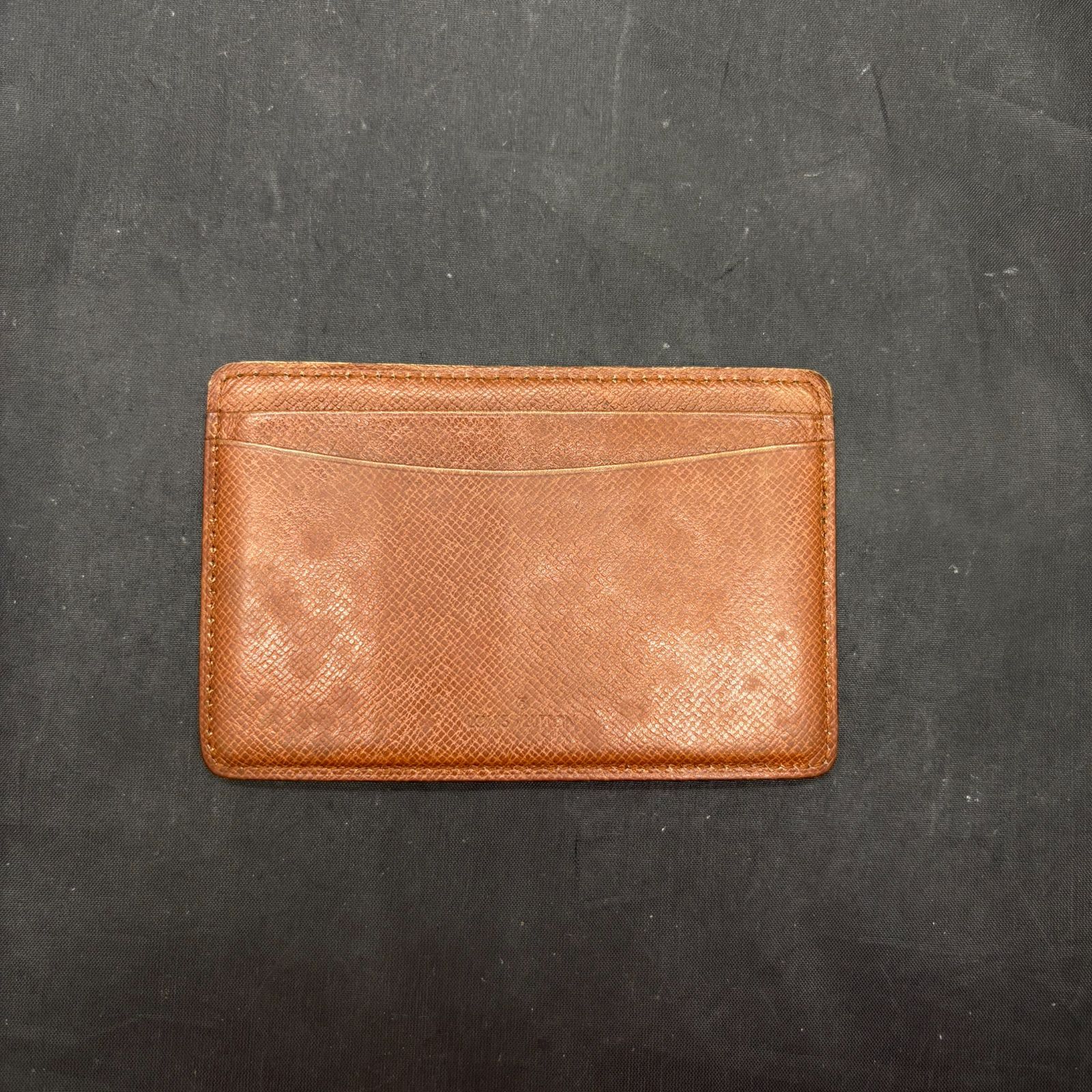 ルイヴィトン モノグラム 名刺入れ B25113125 - メルカリ