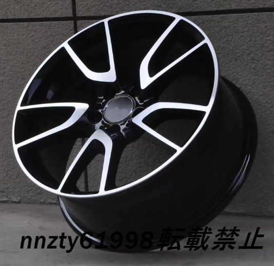 メルセデスベンツ用 STYLE 5625BM 19インチホイールSET(4本) AMG S/E/C