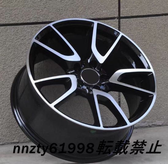 メルセデスベンツ用 STYLE 5625 BM 19インチホイールSET 4本 AMG S E C SL GLE GLCクラス等 からのカスタム 交換に!