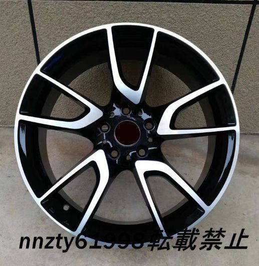メルセデスベンツ用 STYLE 5625 BM 19インチホイールSET 4本 AMG S E C SL GLE GLCクラス等 からのカスタム 交換に!