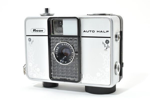 ☆美品 / 動作確認済み☆ リコー RICOH AUTO HALF E Half Frame 35mm