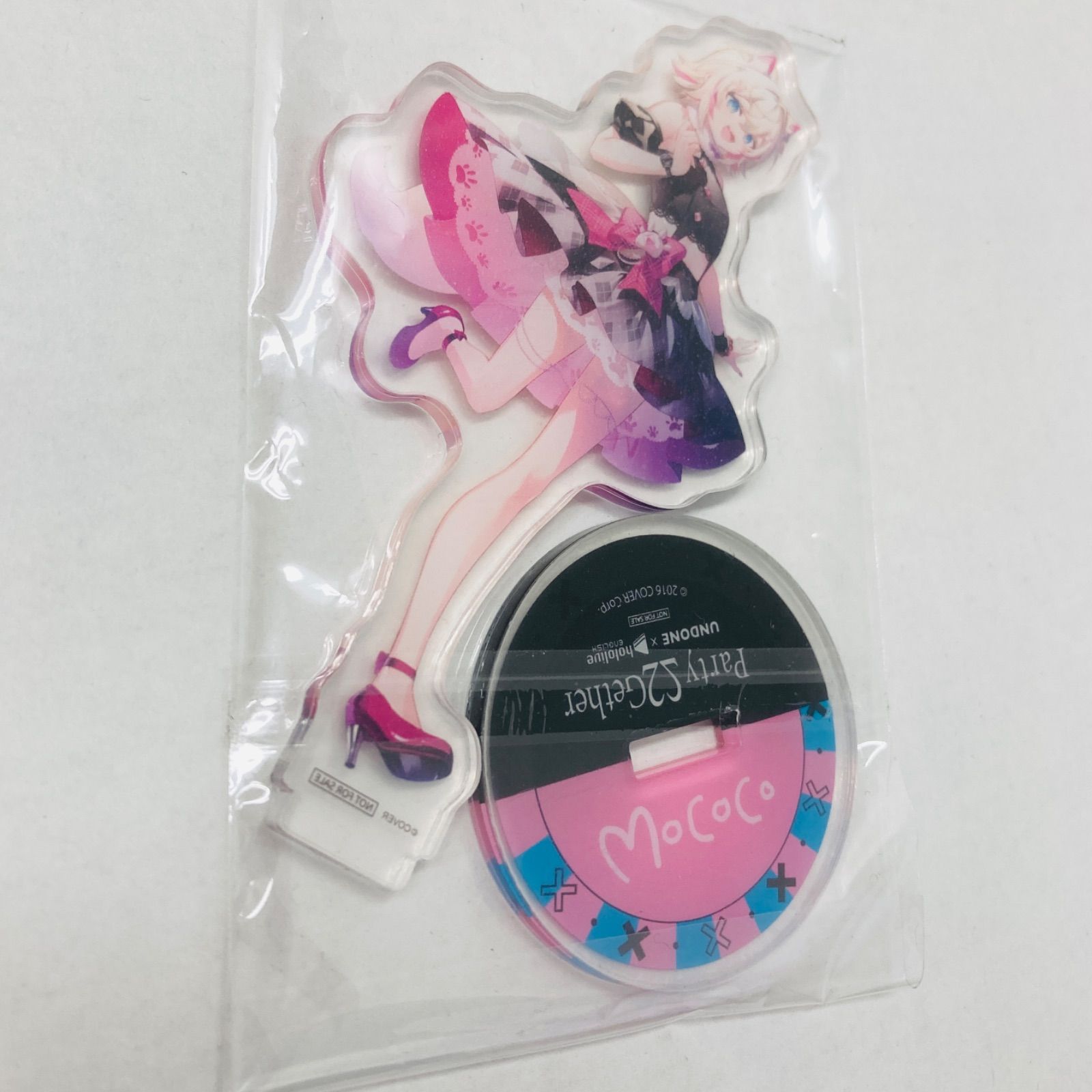 広店 ホロライブ UNDONE モココ アビスガード 先行予約特典 アクリルスタンド 718-3086