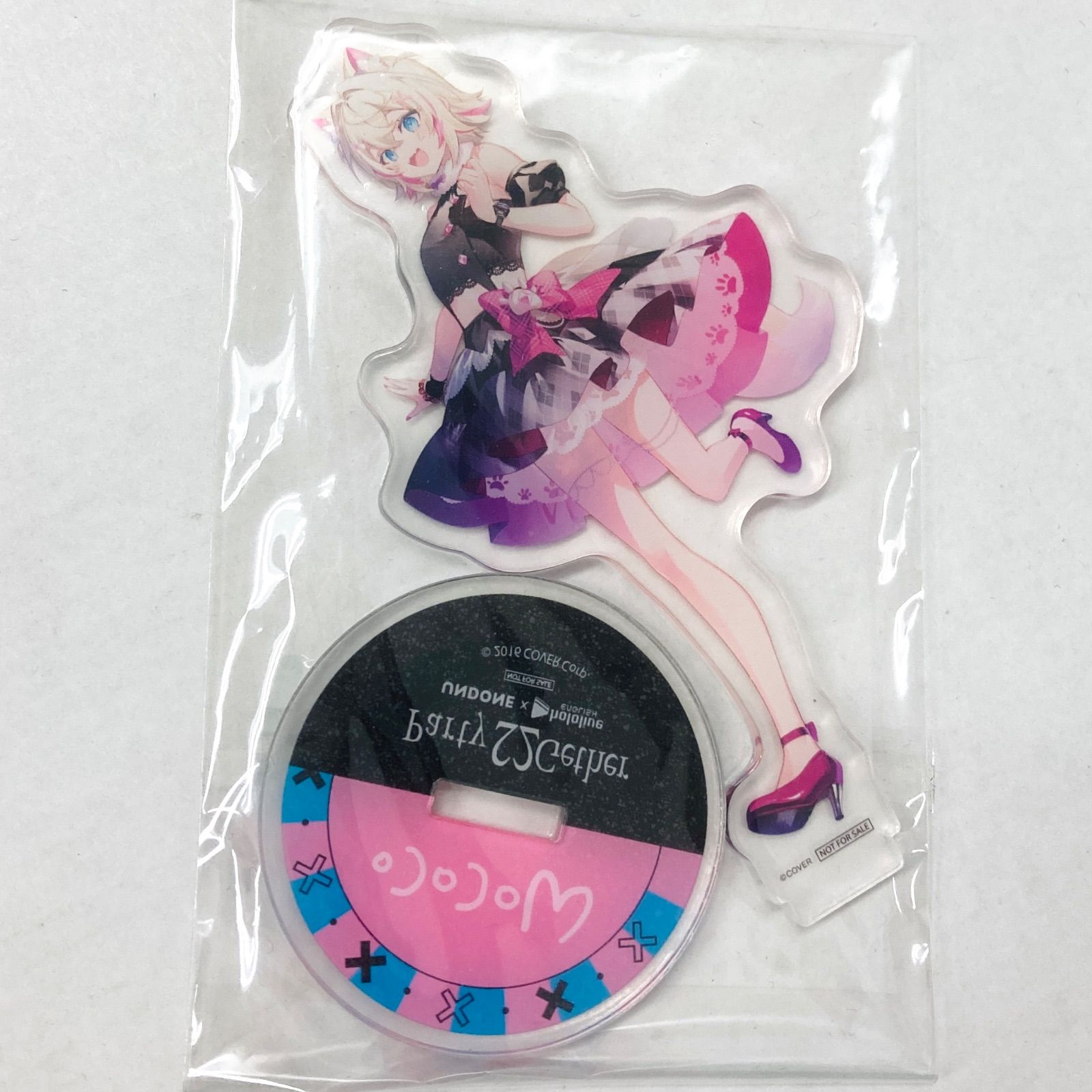 広店 ホロライブ UNDONE モココ アビスガード 先行予約特典 アクリルスタンド 718 3086