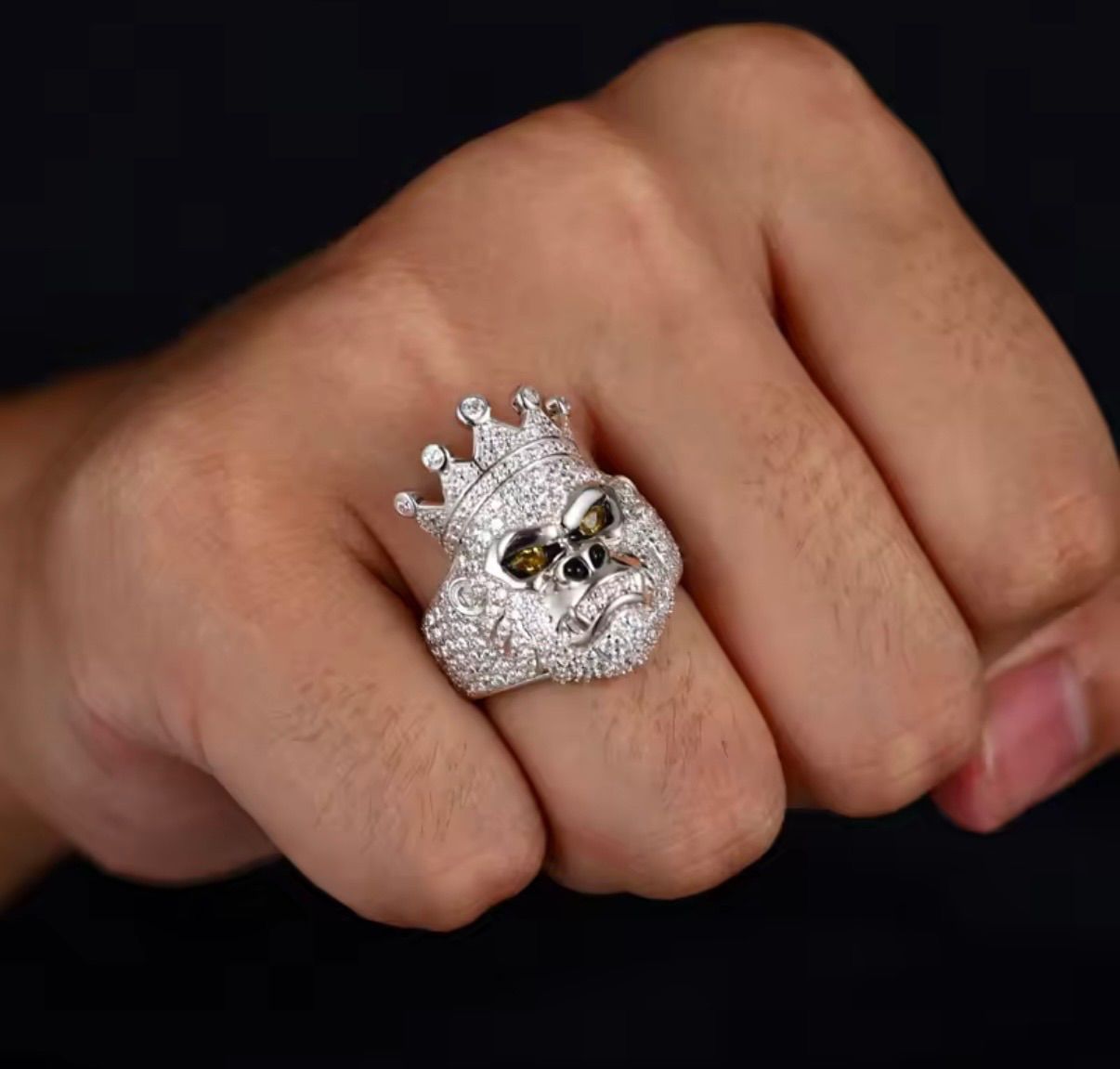 【圧倒的存在感】12.5ctモアサナイト×S925ネックレス　ブリンブリン 圧倒的存在感】12.5ctモアサナイト×S925ネックレス ブリンブリン 圧倒