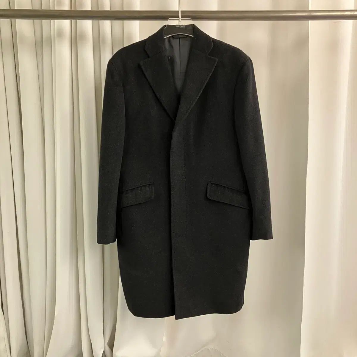 未使用級美品✨️　スーツセレクト　セットアップスーツ　チャコールグレー　A7 SUIT SELECT チャコール カシミア ブレーザー S 節約 SUIT SELECT