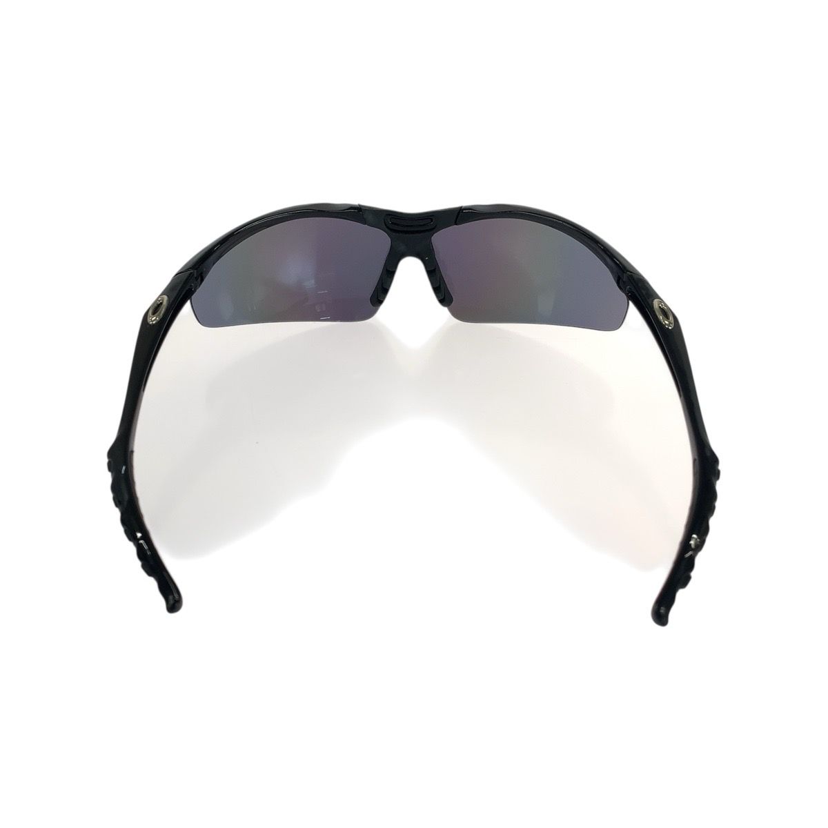 OAKLEY オークリー ブラック 黒 シルバー金具 プラスチック 0091 74