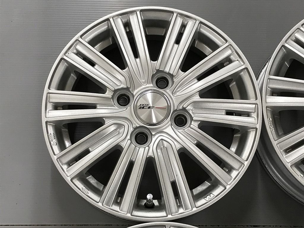 傷 少 13 inc 4 J 45 100 H 4本 可 個人宅OK 検 アルト ラパン ワゴンR ミラ ムーヴ デイズ モコ ライフ ek スタッドレス用