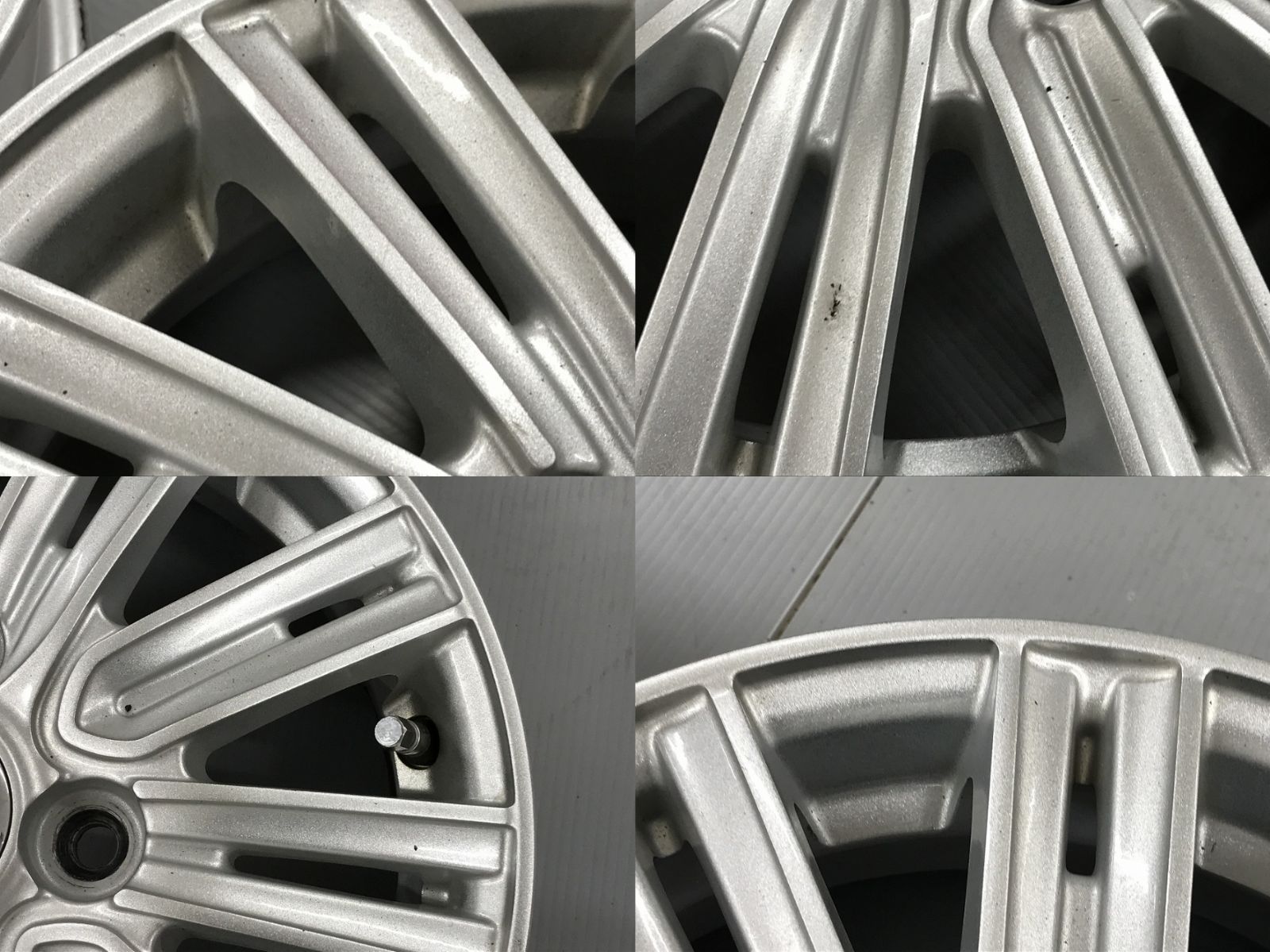  傷 少 13 inc 4 J 45 100 H 4本 可 個人宅OK 検 アルト ラパン ワゴンR ミラ ムーヴ デイズ モコ ライフ ek スタッドレス用 13インチ ホイール