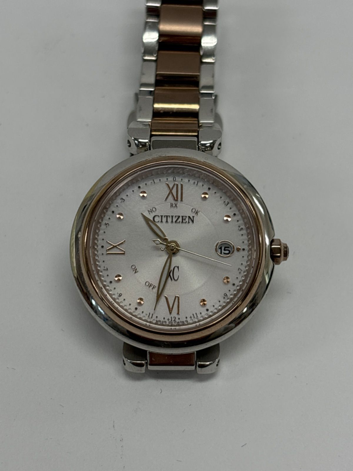 CITIZEN XC H 060-T 026613 箱 コマ有り ダイヤモンド