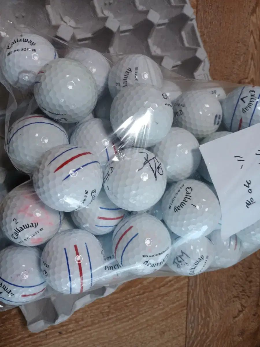 キャロウェイ ロストボール マーキングボール 73000円