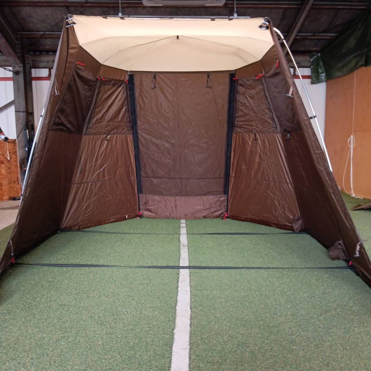 STONEACRES(ストーンエイカーズ) シェルター型カーサイドタープ