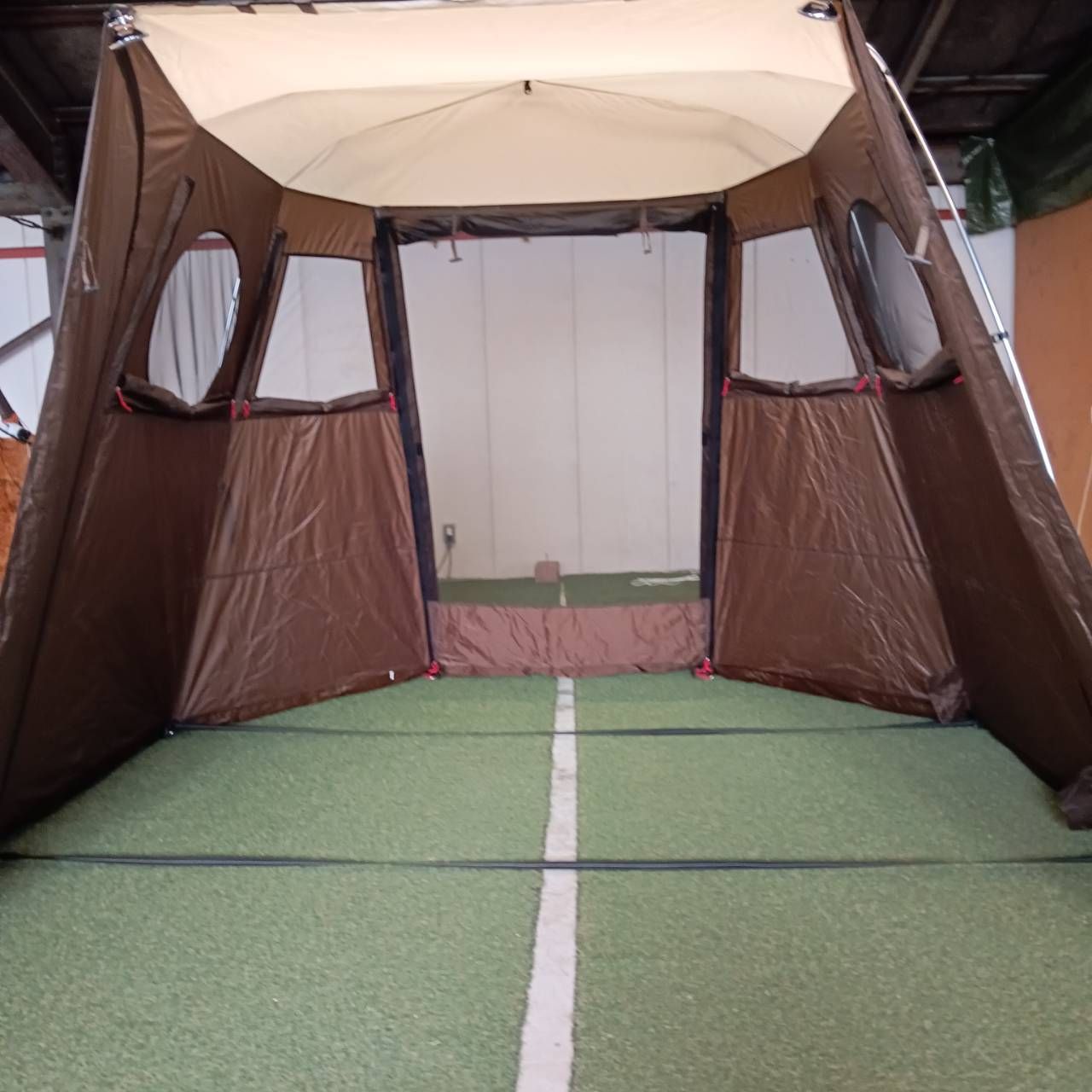 STONEACRES(ストーンエイカーズ) シェルター型カーサイドタープ