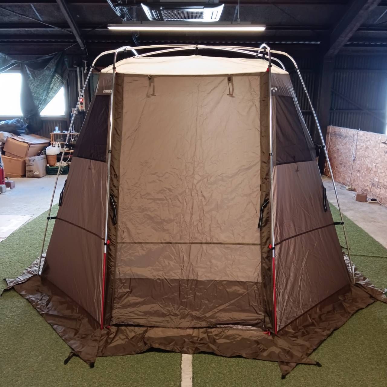 イングリッシュブラウン グレー