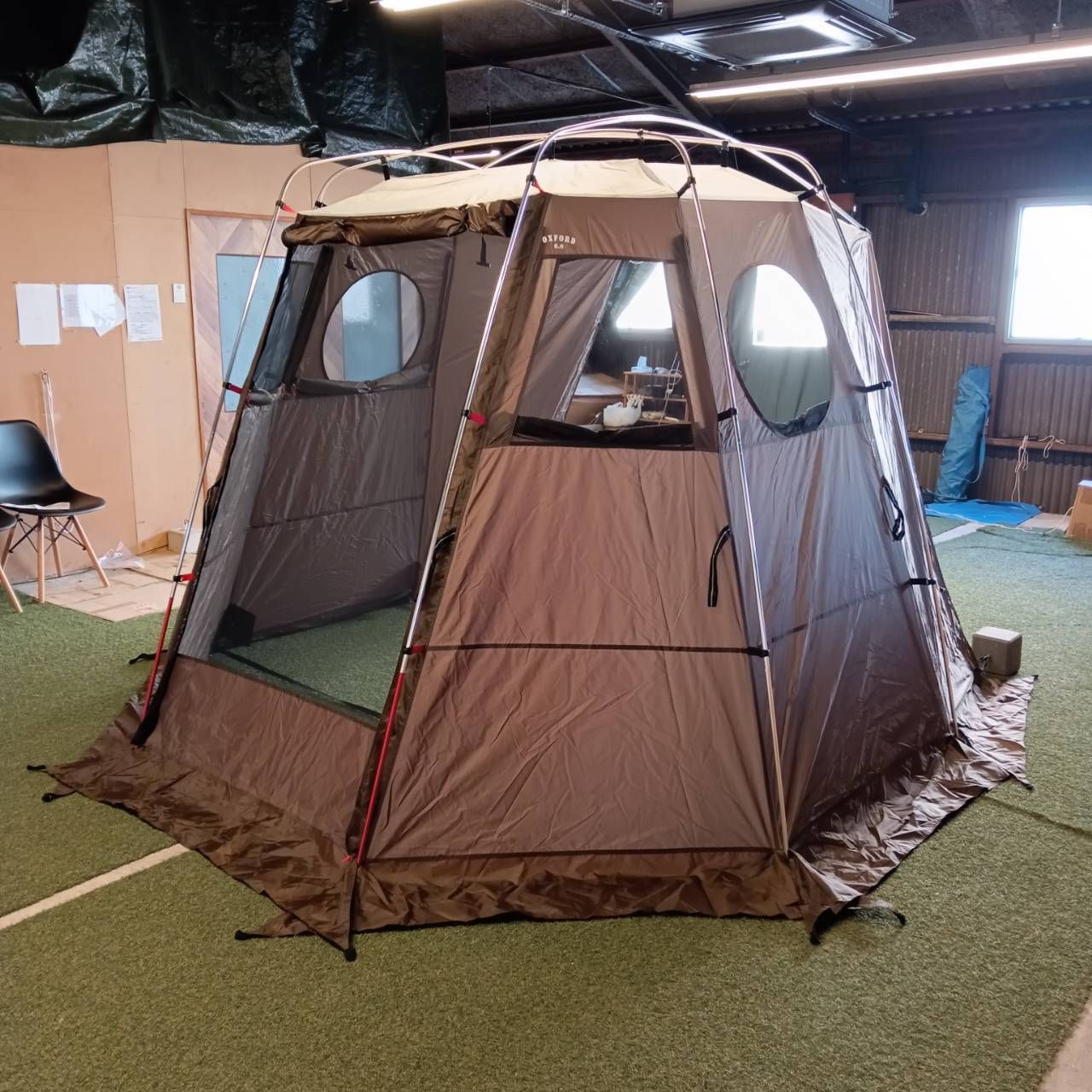 ストーンエイカーズ シェルター型カーサイドタープ