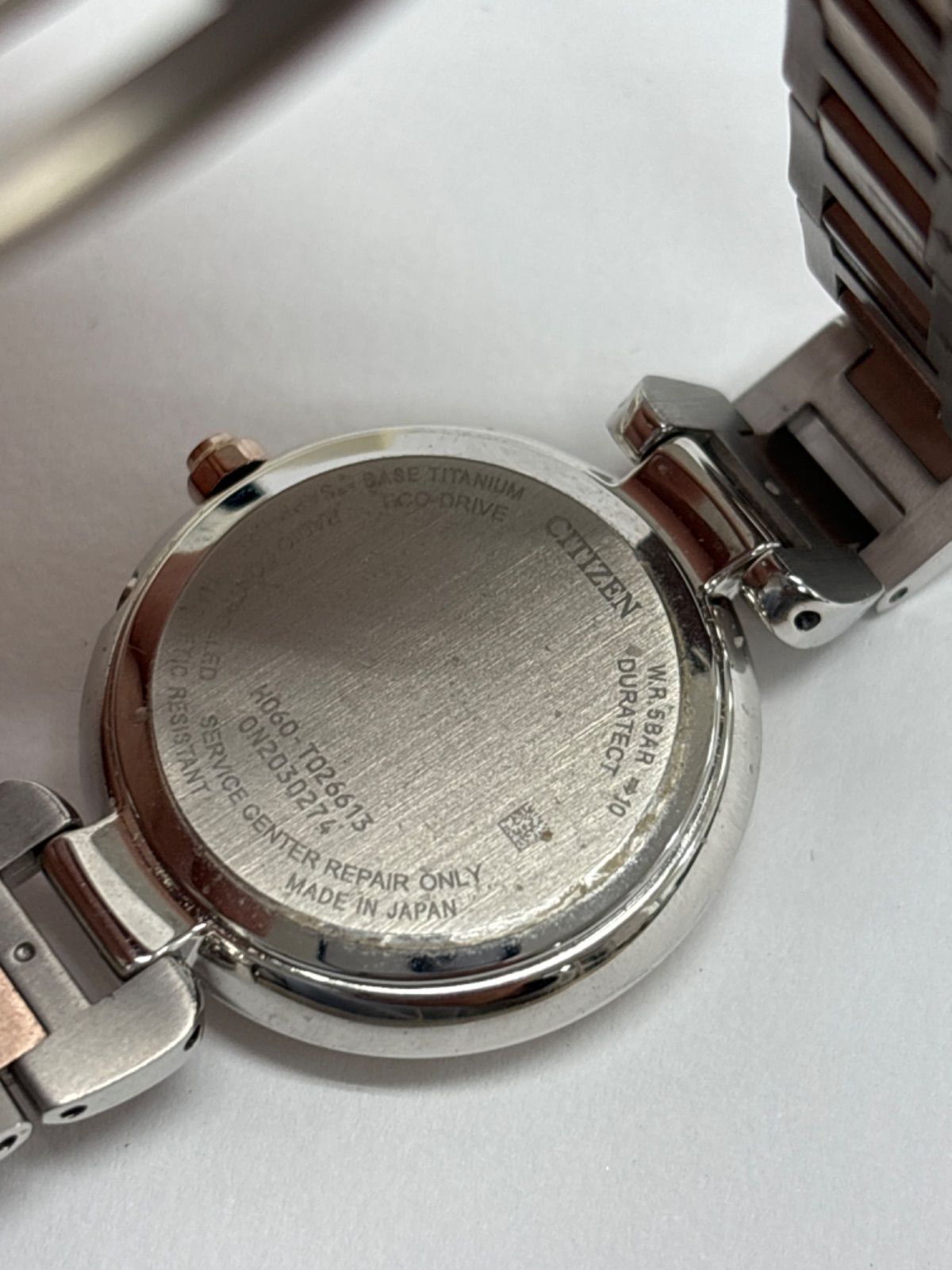 CITIZEN XC H060-T026613 箱、コマ有り ダイヤモンド - メルカリ