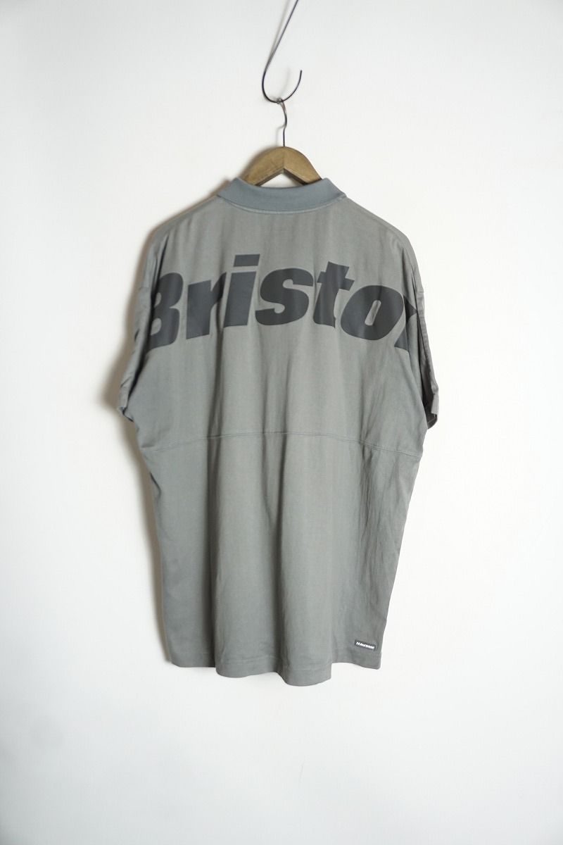 美品 23SS F.C.Real Bristol エフシーレアルブリストル FCRB BIG LOGO