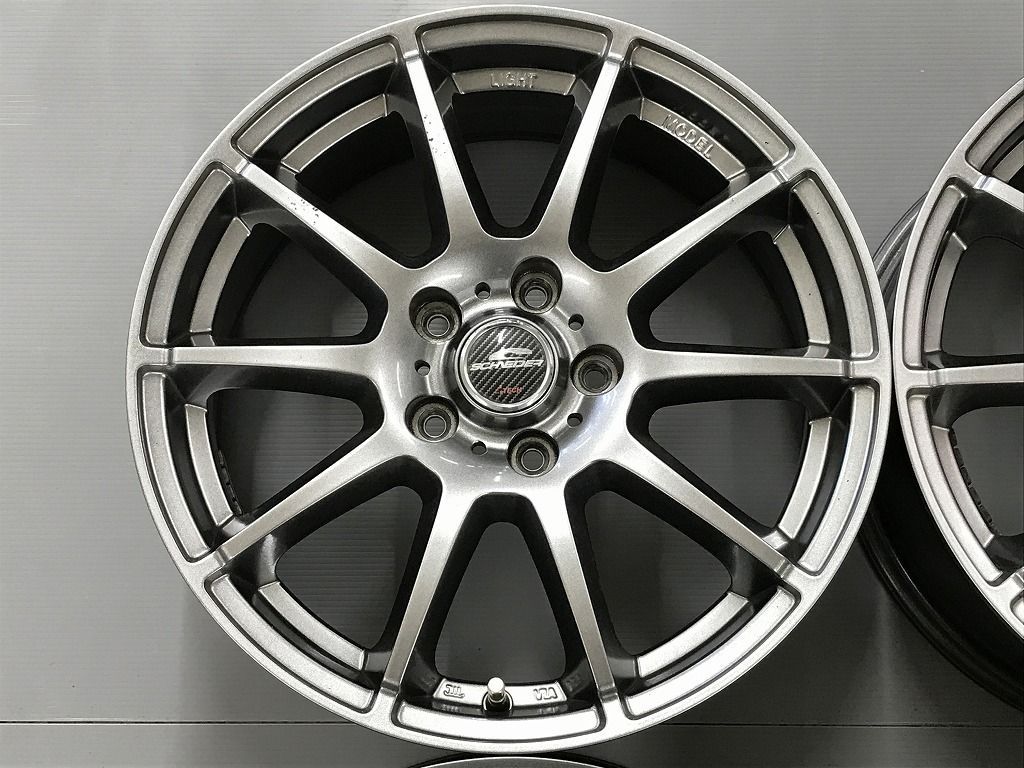 傷少 軽量 17 inc 7 J 48 114 3 5 H 4本 検 VOXY セレナ ステップワゴン エクストレイル レヴォーグ ハリアー RAV 4 CX 30 MAZDA