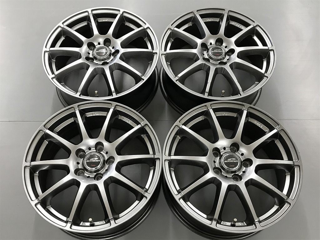 傷少 軽量 17 inc 7 J 48 114 3 5 H 4本 検 VOXY セレナ ステップワゴン エクストレイル レヴォーグ ハリアー RAV 4 CX 30 MAZDA