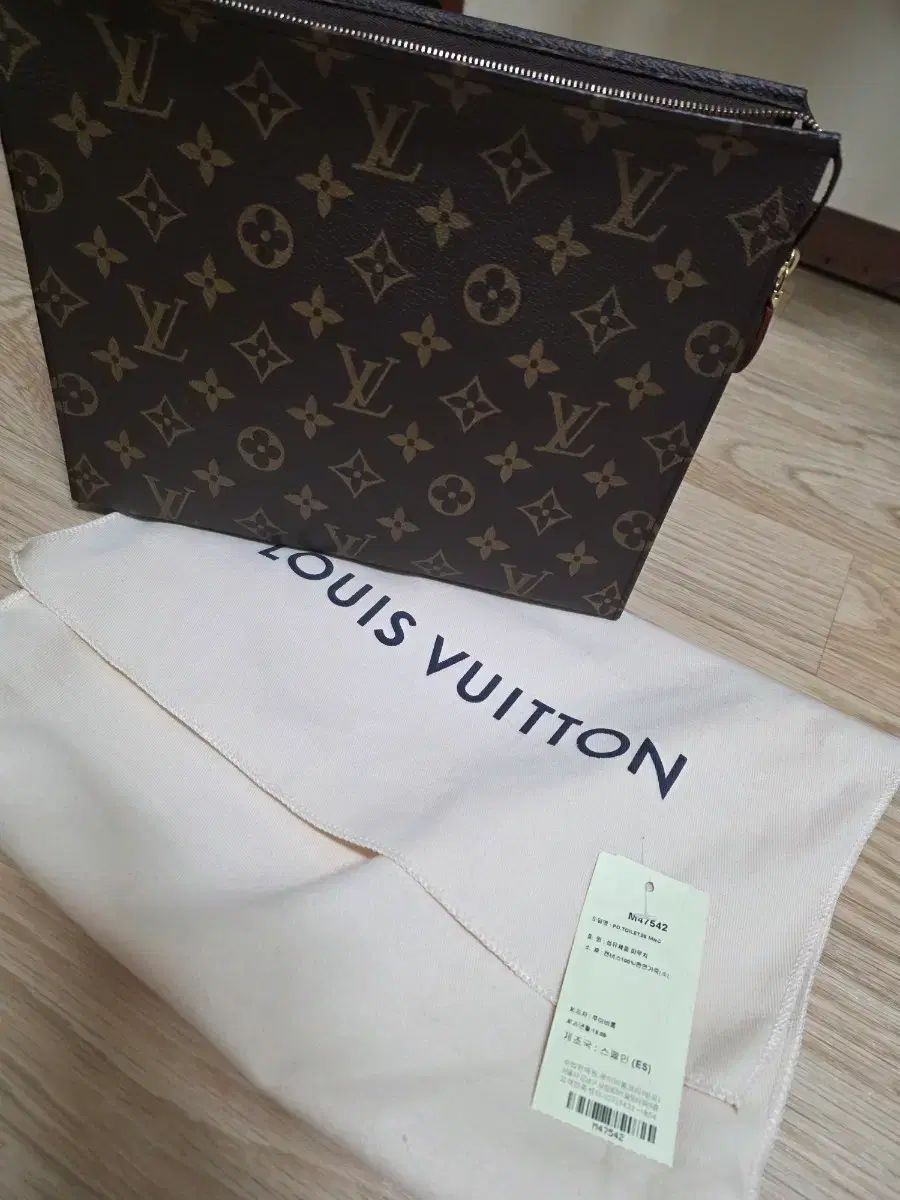 ルイヴィトン モノグラム ポーチ M 47542