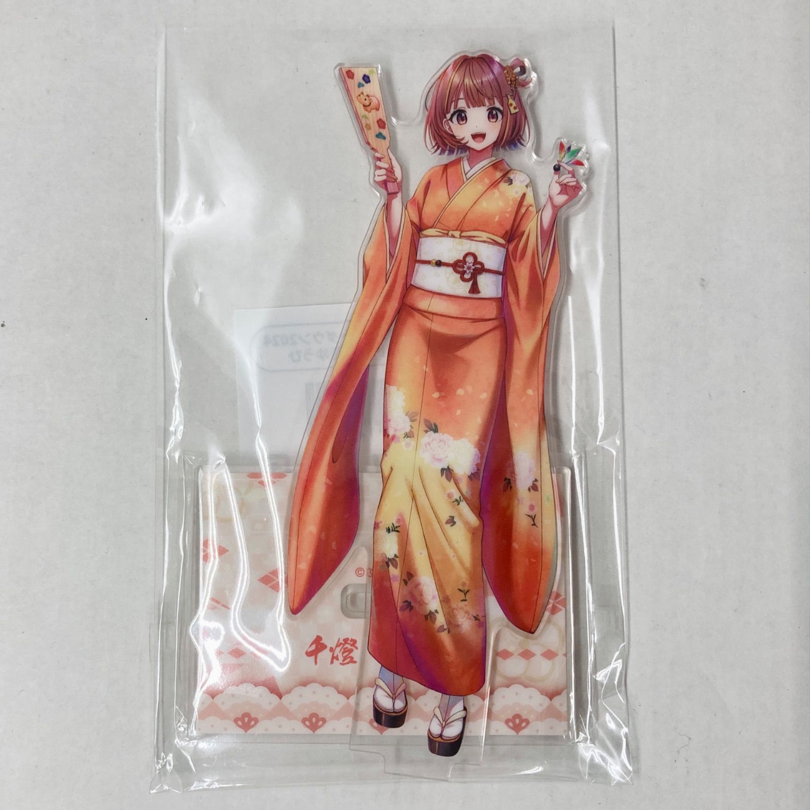 広店】千燈ゆうひ アクリルスタンド ぶいすぽっ! 年末カウントダウン