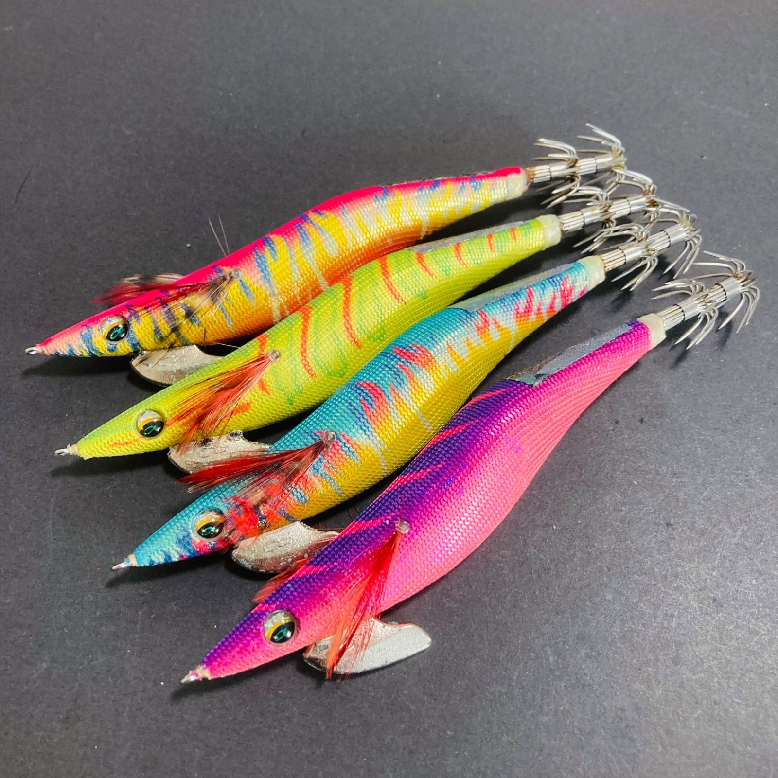 エメラルダス ラトル Type-S 4号 タイプS シャロー スロー エギ