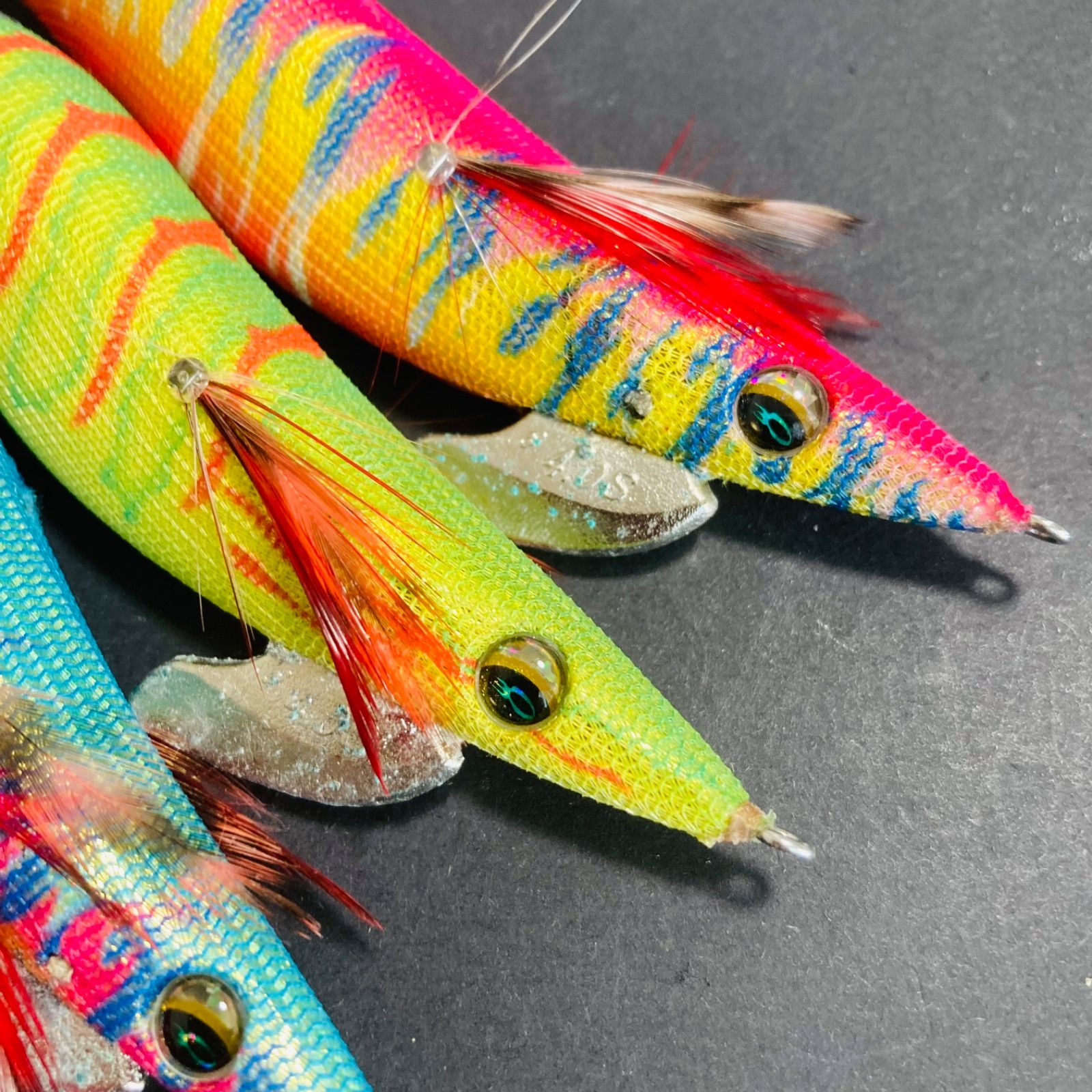 エメラルダス ラトル Type-S 4号 タイプS シャロー スロー エギ