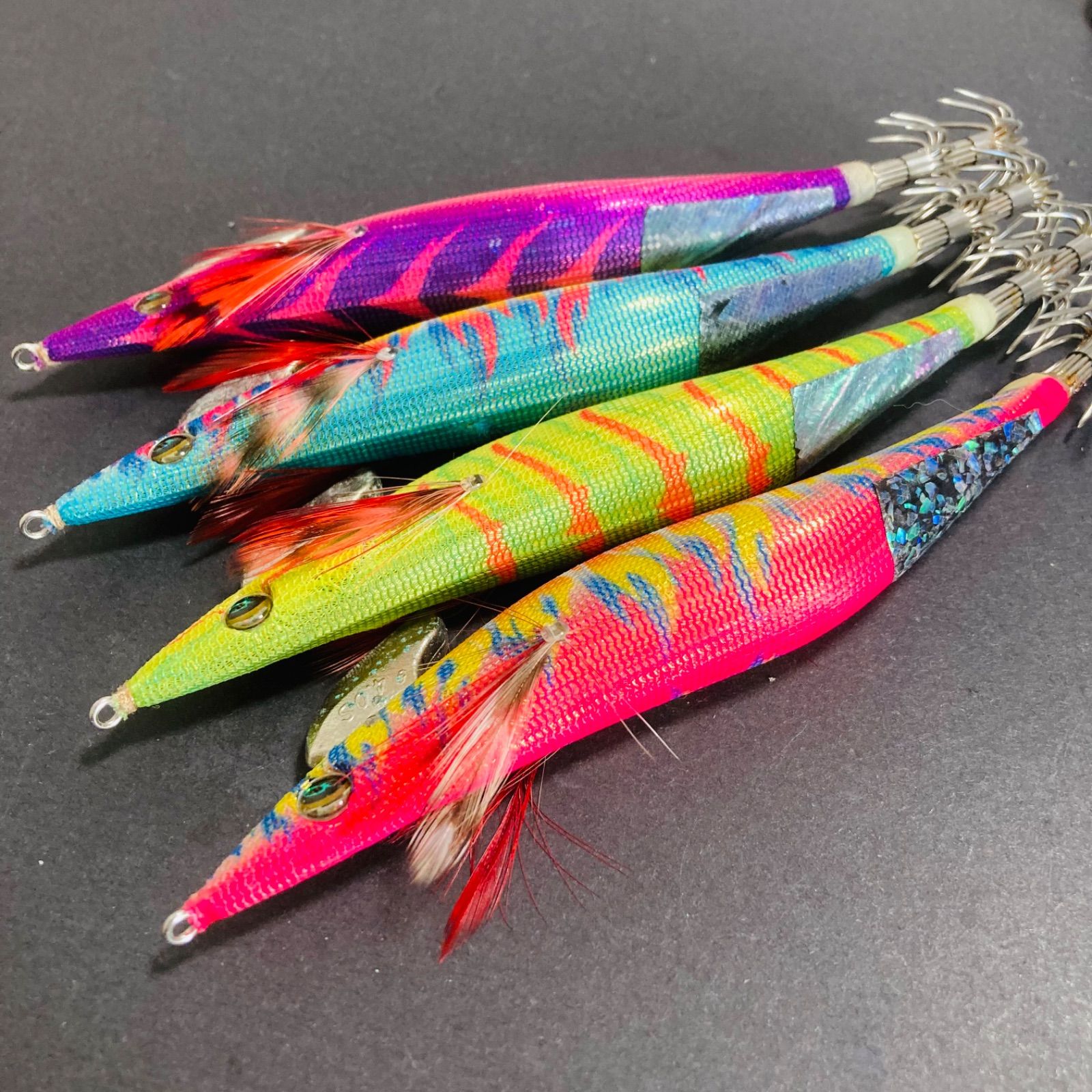 エメラルダス ラトル Type-S 4号 タイプS シャロー スロー エギ