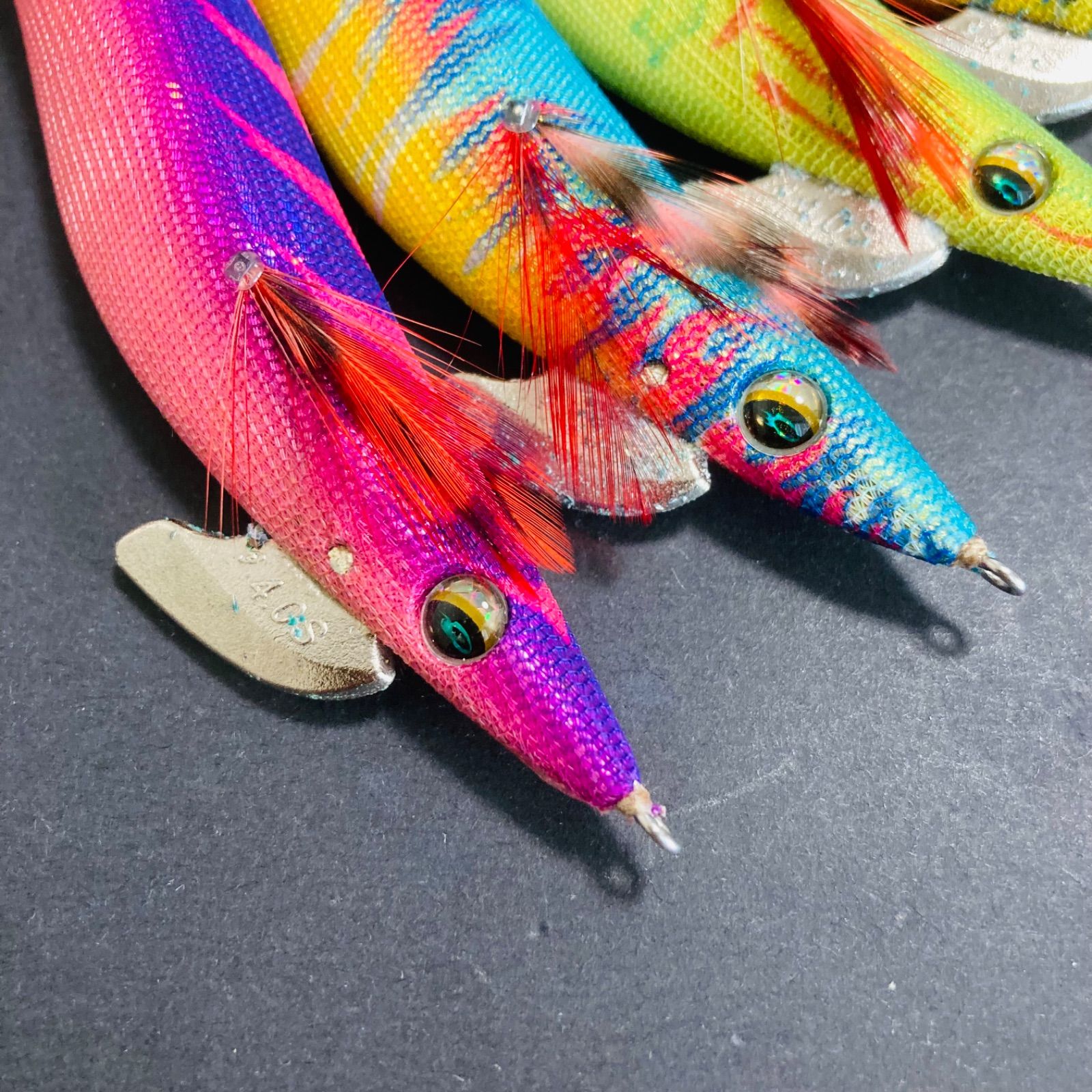 エメラルダス ラトル Type-S 4号 タイプS シャロー スロー エギ