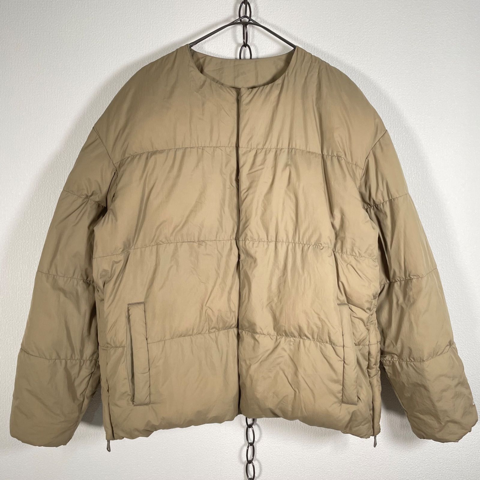 Gymphlex ジムフレックス ダウンジャケット サイドジップ レディース