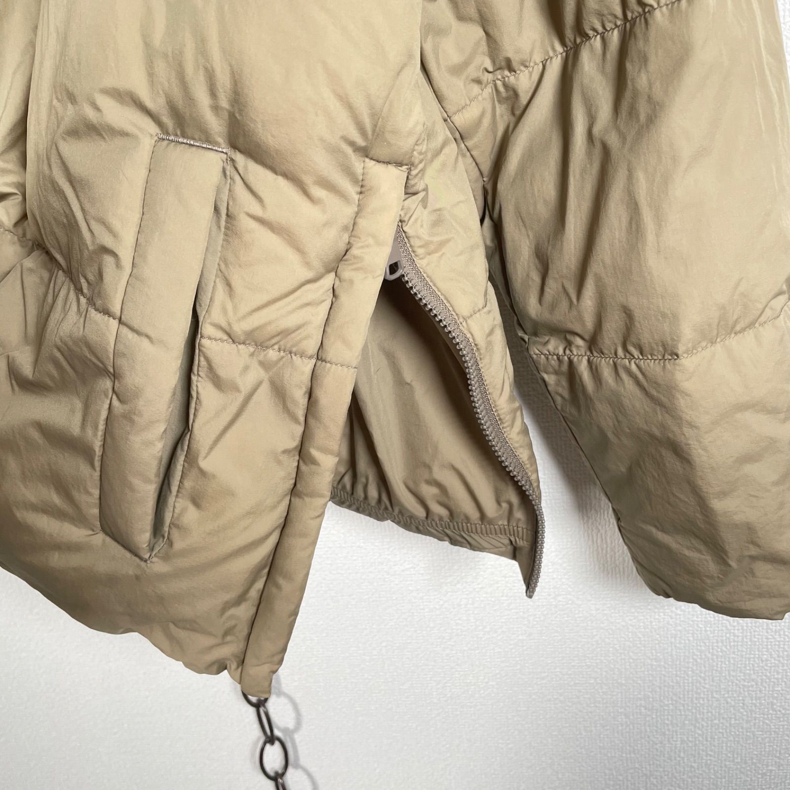 Gymphlex ジムフレックス ダウンジャケット サイドジップ レディース