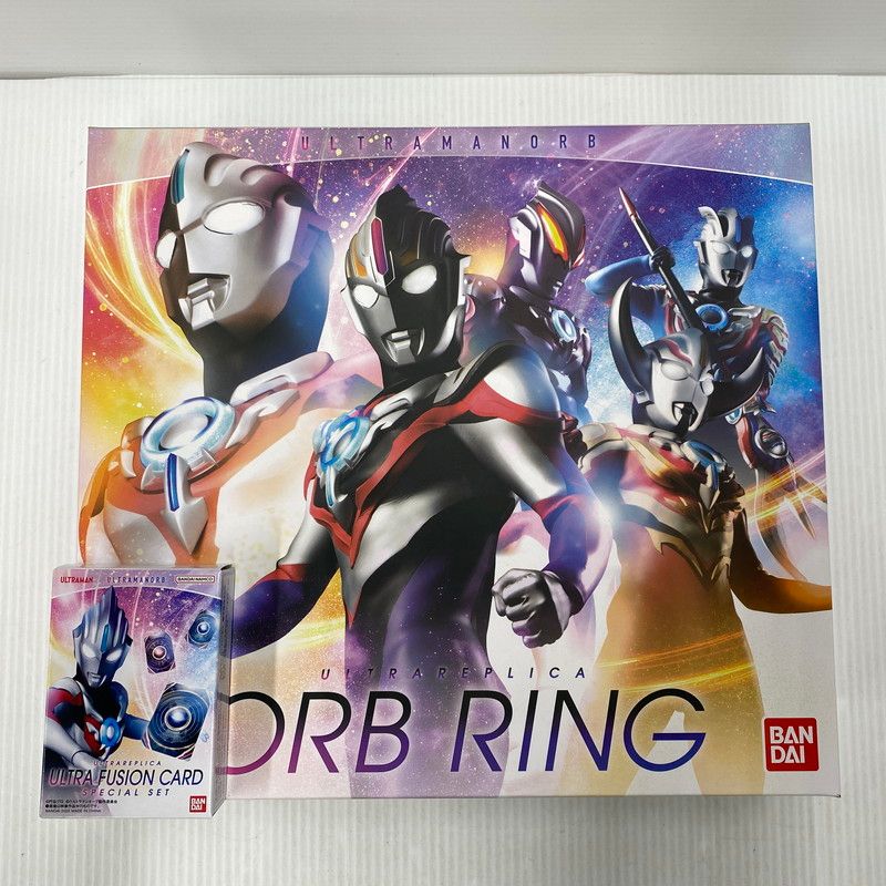 品 バンダイ ウルトラ オーブリング ウルトラフュージョンカード SPECIAL SET 044 251130 TT 01 izu
