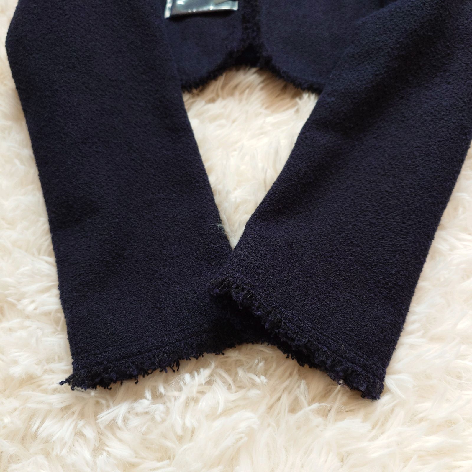 Rene ルネ タグ付き TISSUE社製 イタリア生地 ツイード セレモニー