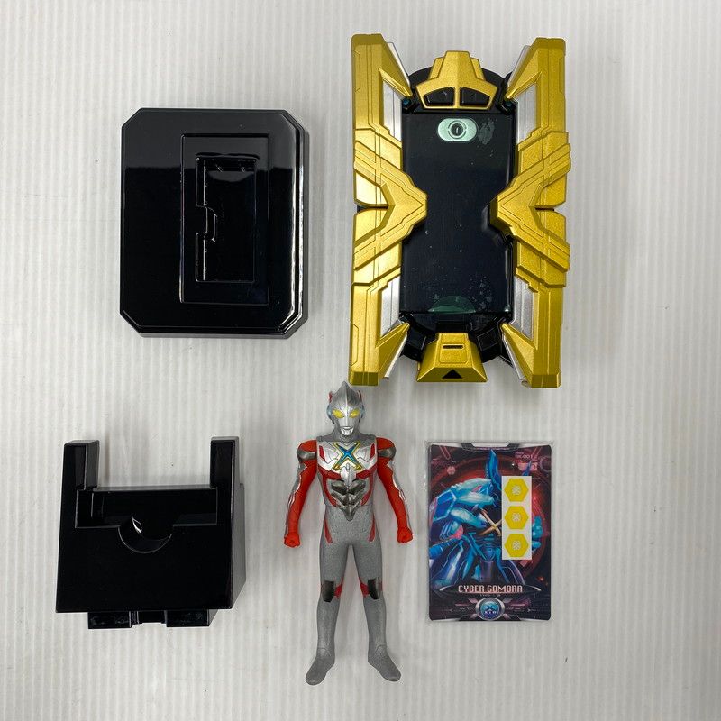 品 ウルトラ エクスデバイザー＆エクスデバイザー対応サイバーカードセット01 02 044-251130-TT-03-izu