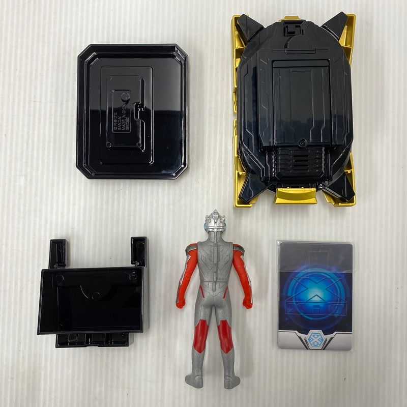 ウルトラ エクスデバイザー＆エクスデバイザー対応サイバーカードセット01