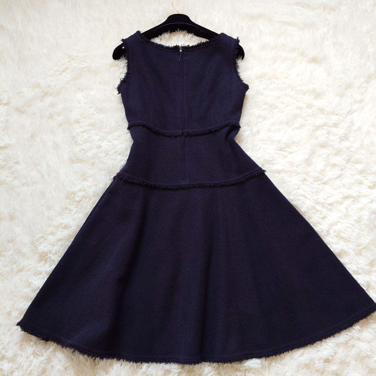 Rene ルネ タグ付き TISSUE社製 イタリア生地 ツイード セレモニー