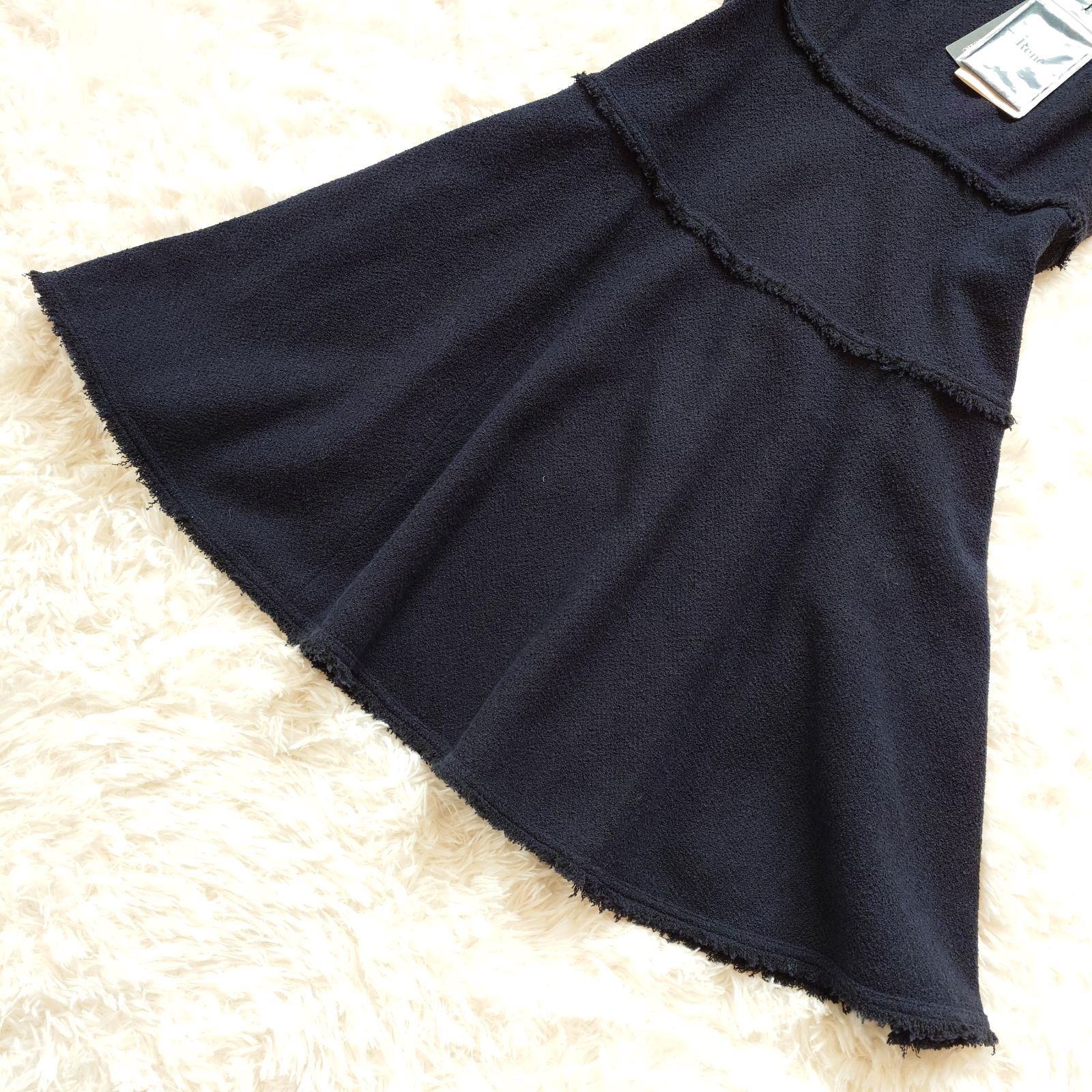 Rene ルネ タグ付き TISSUE社製 イタリア生地 ツイード セレモニー