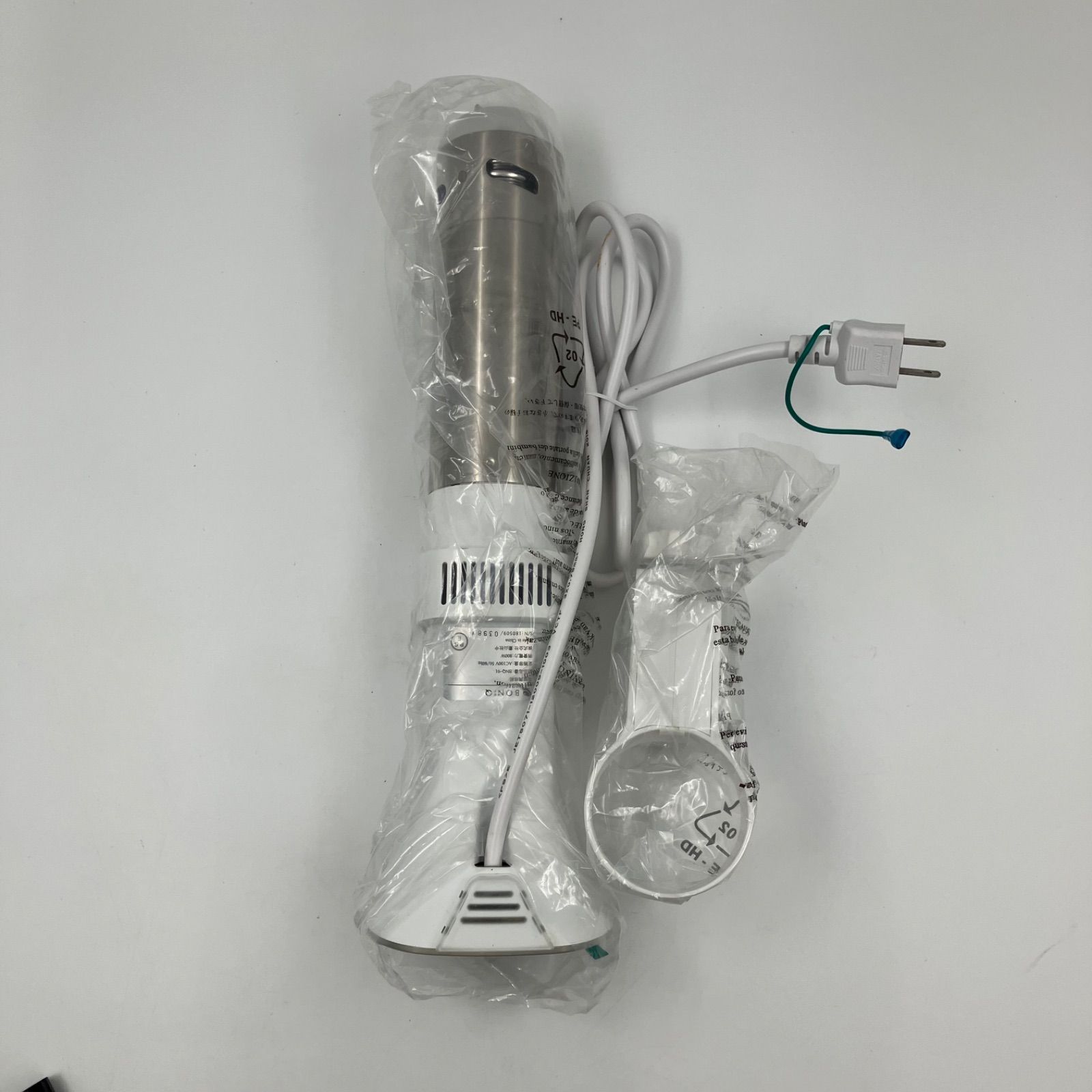 1130C 低温調理器 BONIQ BNQ-01 ホワイト - メルカリ