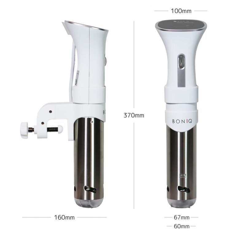 1130C 低温調理器 BONIQ BNQ-01 ホワイト - メルカリ