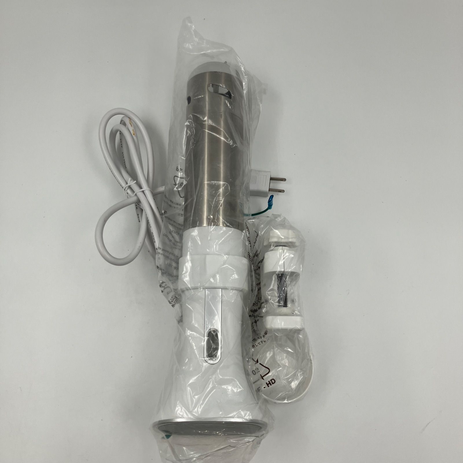 1130C 低温調理器 BONIQ BNQ-01 ホワイト - メルカリ