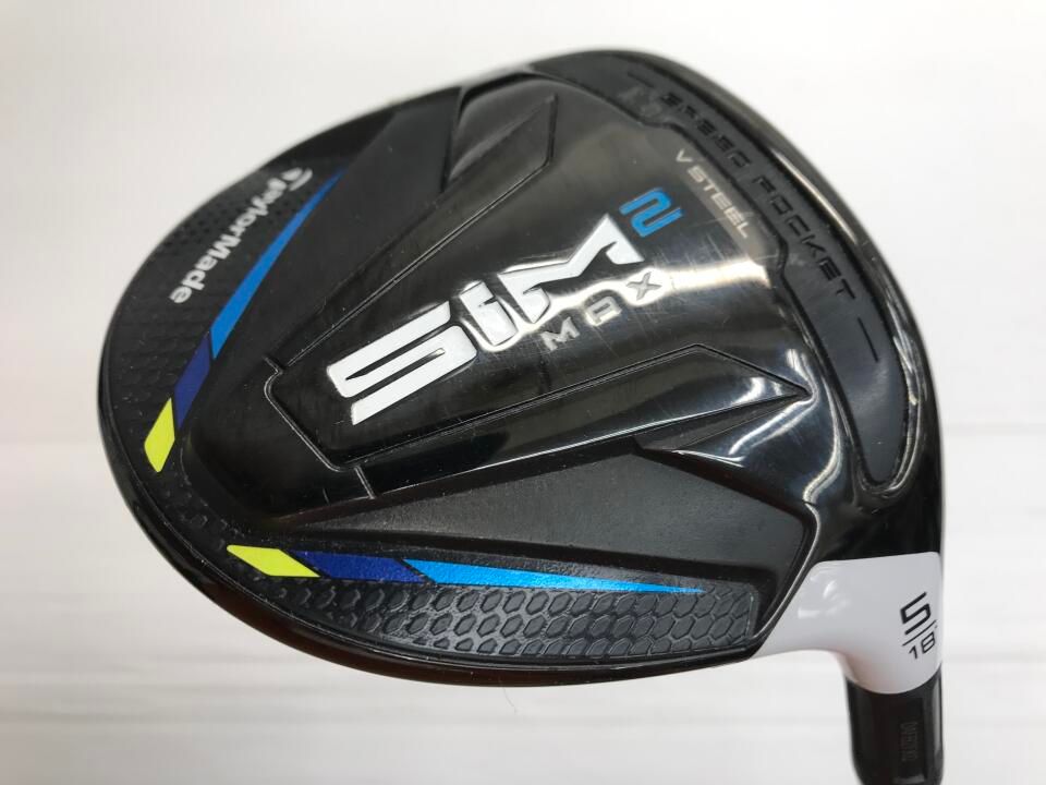 テーラーメイド SIM 2 MAX 18度 VENTUS BLUE 7 Sフレックス フェアウェイウッド 最短