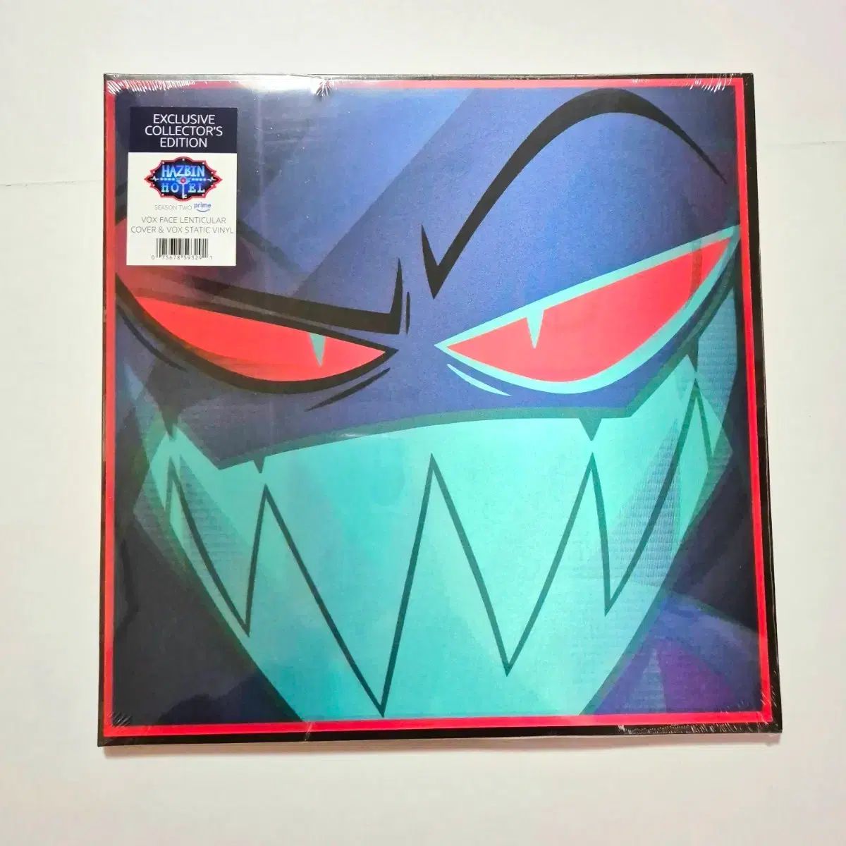 ハズビンホテル シーズン 2 ヴォックス アクマ レンチキュラーカード レンチキュラー LP