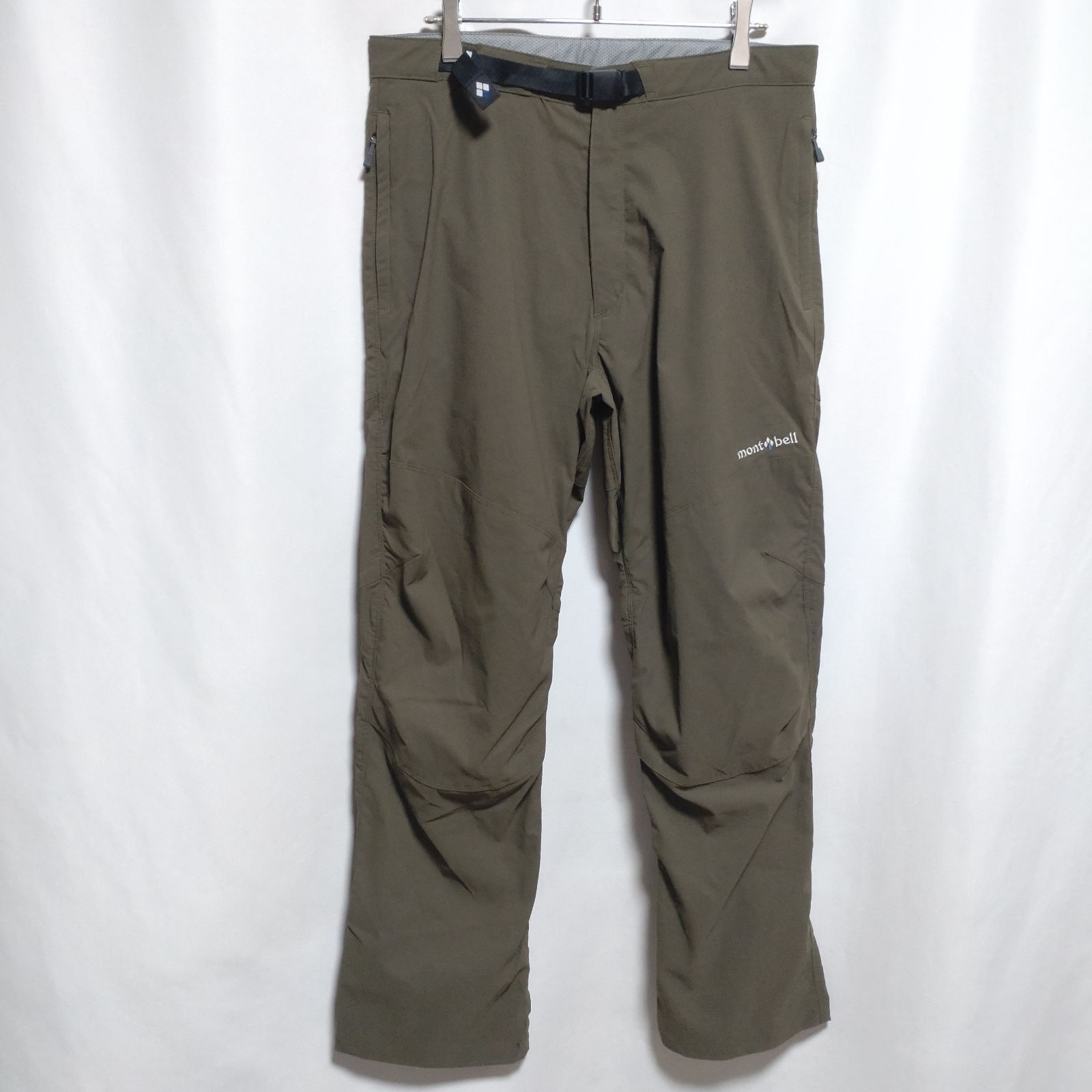 mont-bell モンベル サニーサイドパンツ S カーキ 1105428 美品