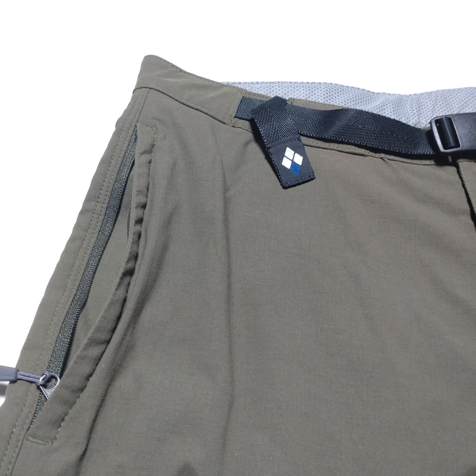 mont-bell モンベル サニーサイドパンツ S カーキ 1105428 美品